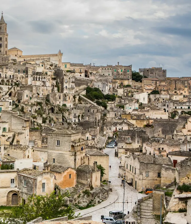 La pietra e le architetture dei Sassi di Matera